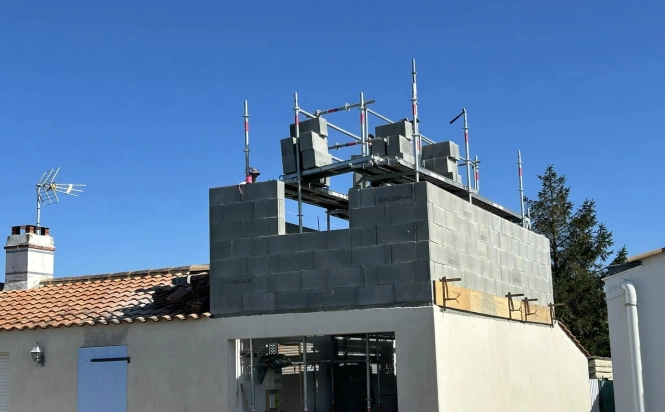 Rénovation à Challans