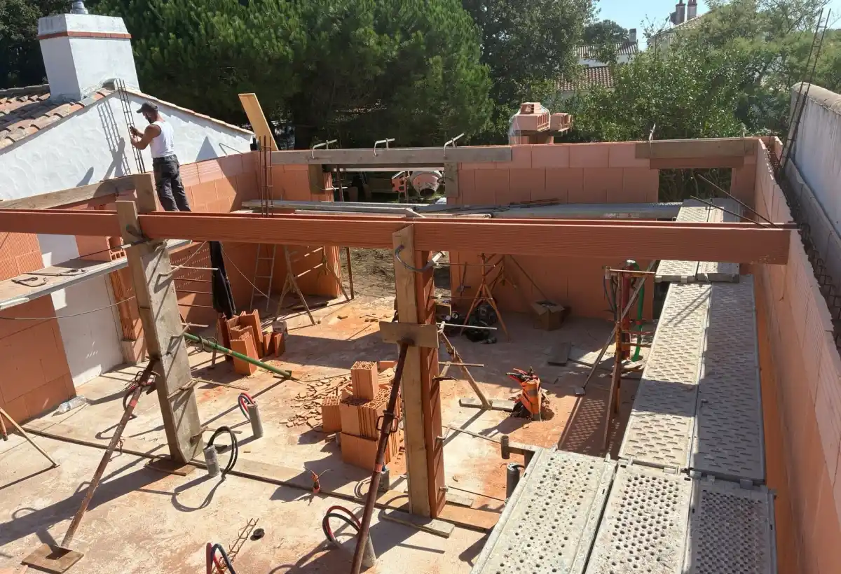 Lbh Construction Maconnerie La Gueriniere Galerie 7